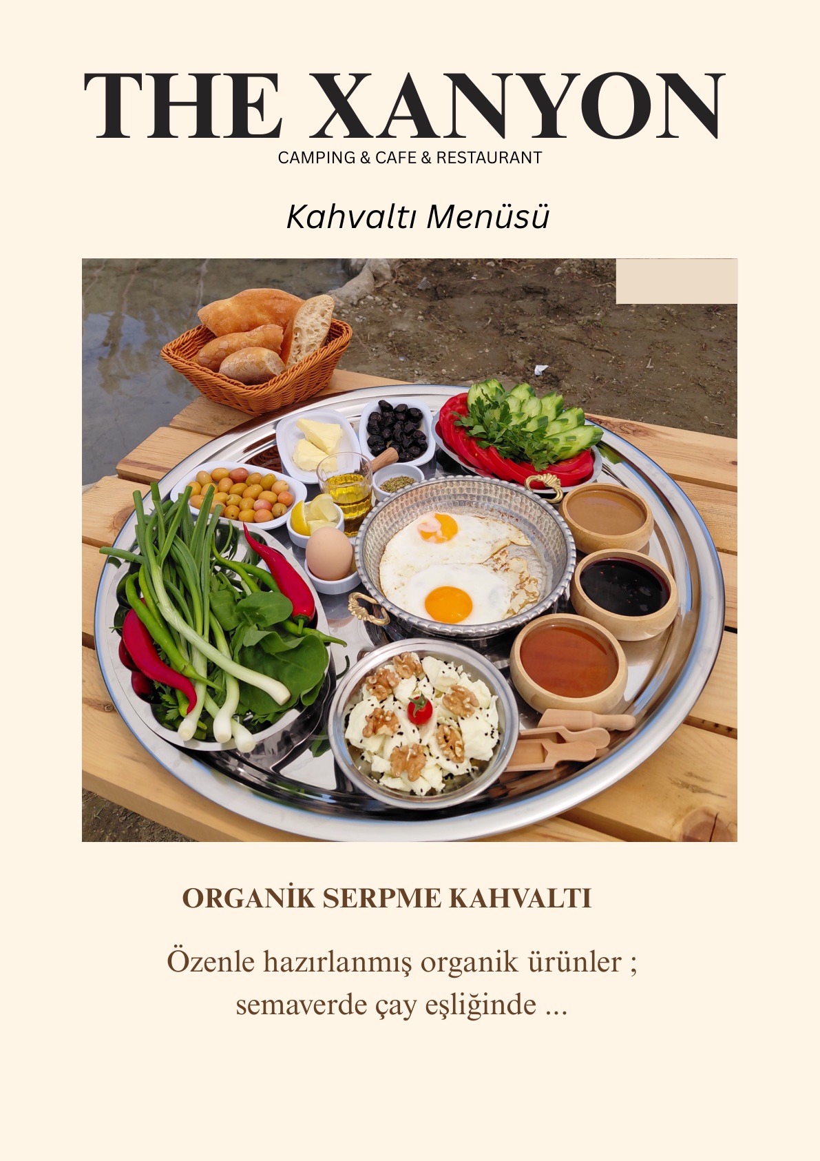 Kahvaltı Menüsü